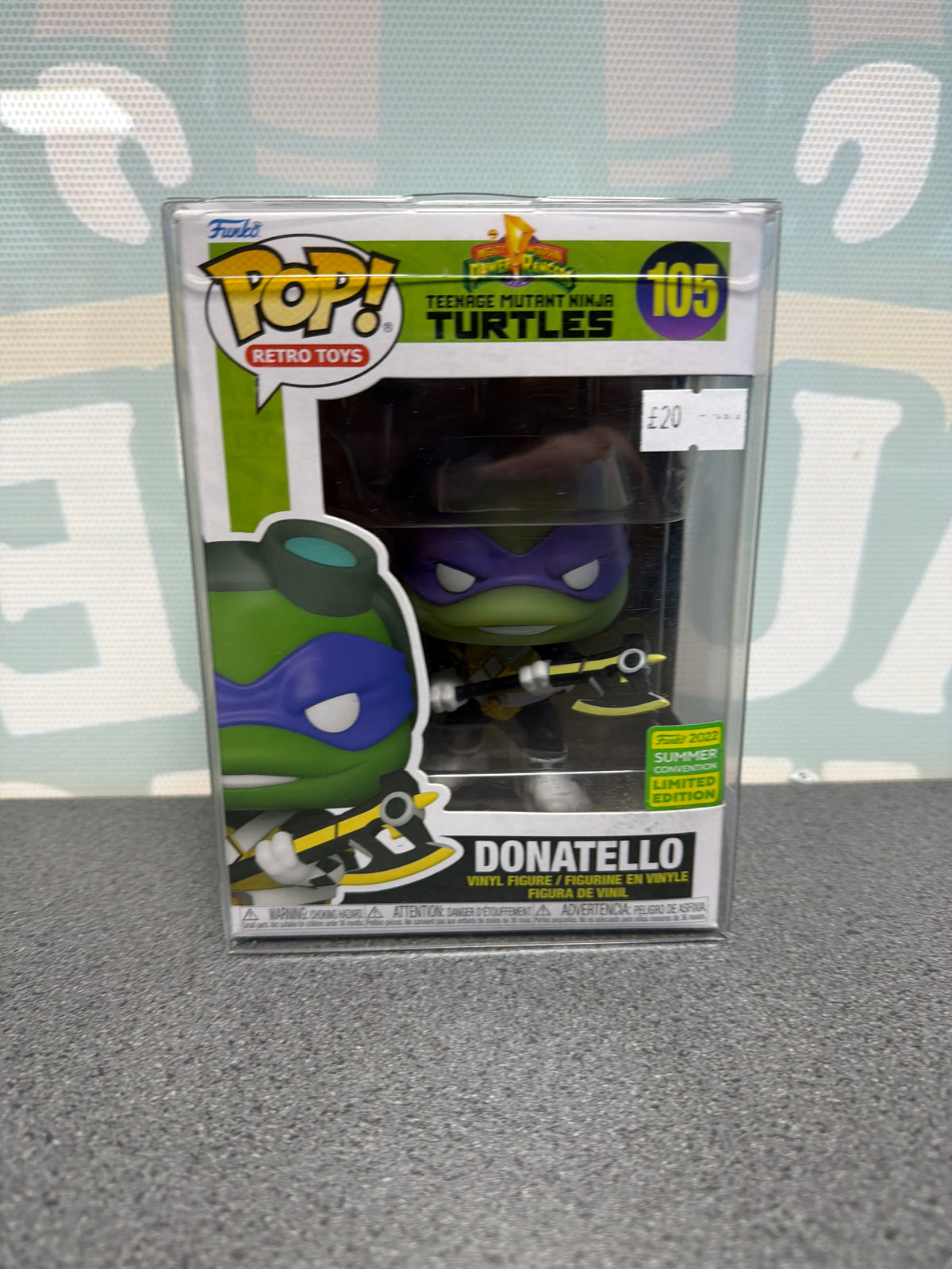 Donatello Funko Pop! #105 – TMNT Convention