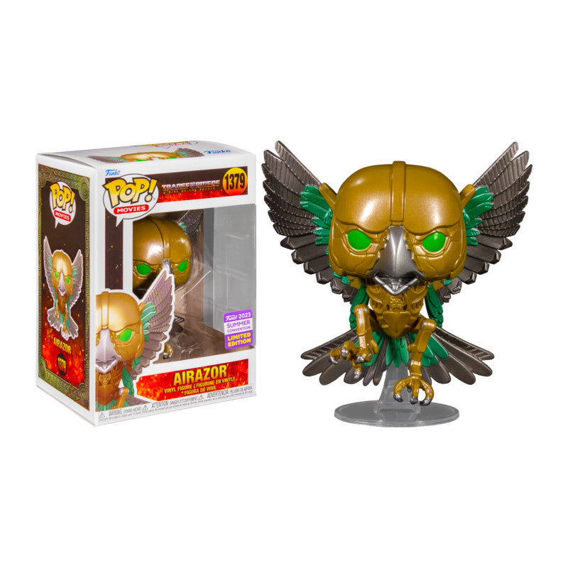 Transformers Funko POP! Movies Airazor #1379 New