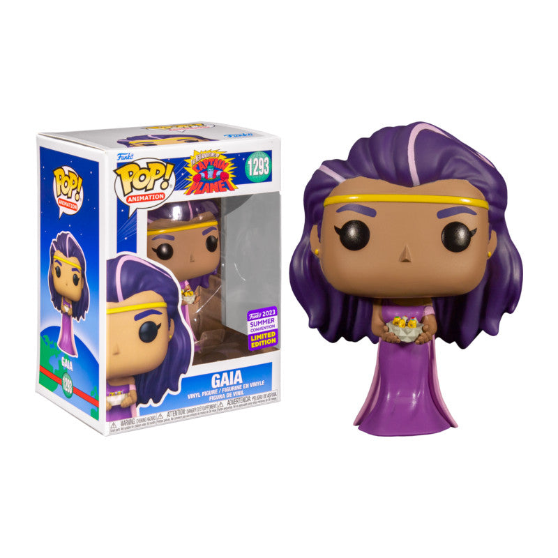 Captain Planet Funko POP! Animation #1293 Gaia Figure
