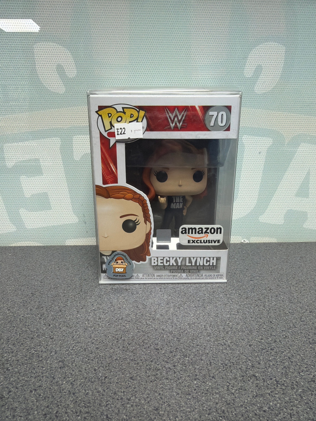 Becky Lynch (The Man) Funko Pop! – WWE