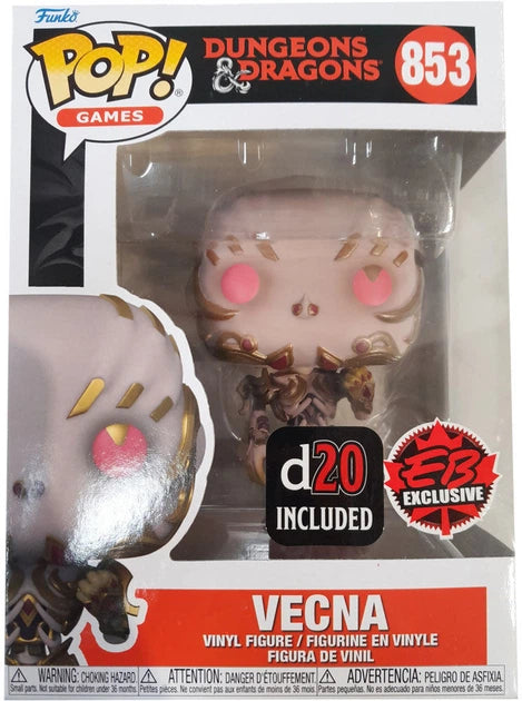 Funko Pop Dungeons & Dragons Vecna Exclusive Figure