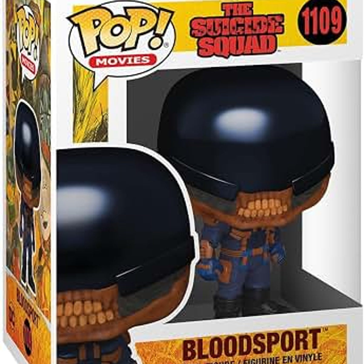 Funko POP! Movies The Suicide Squad Bloodsport Multicolor