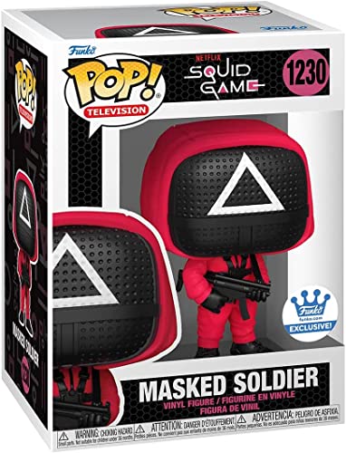 Funko POP! Television Squid Game Masked Soldier #1230