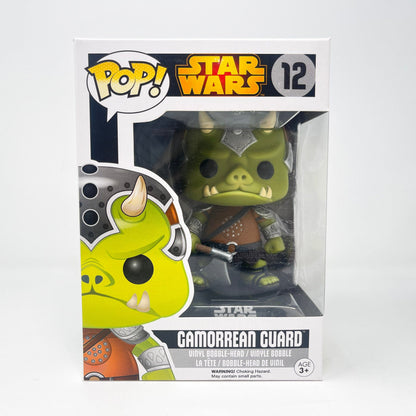 Pop! Vinyl Funko Star Wars Gamorrean Guard New Packaging Action Figure