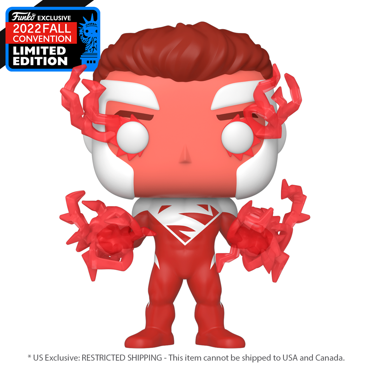 Funko POP! Vinyl Superman #437 Red Superman 9 cm NYCC Exclusive