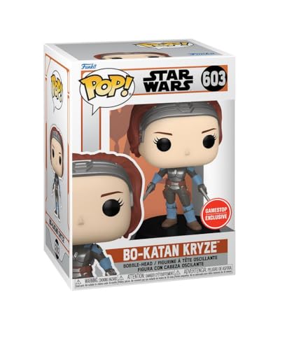 Funko Star Wars Bo-Katan Kryze Unmasked Pop Figure