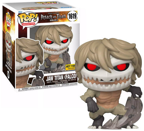 Attack On Titan Jaw Titan Falco Vinyl Figure
