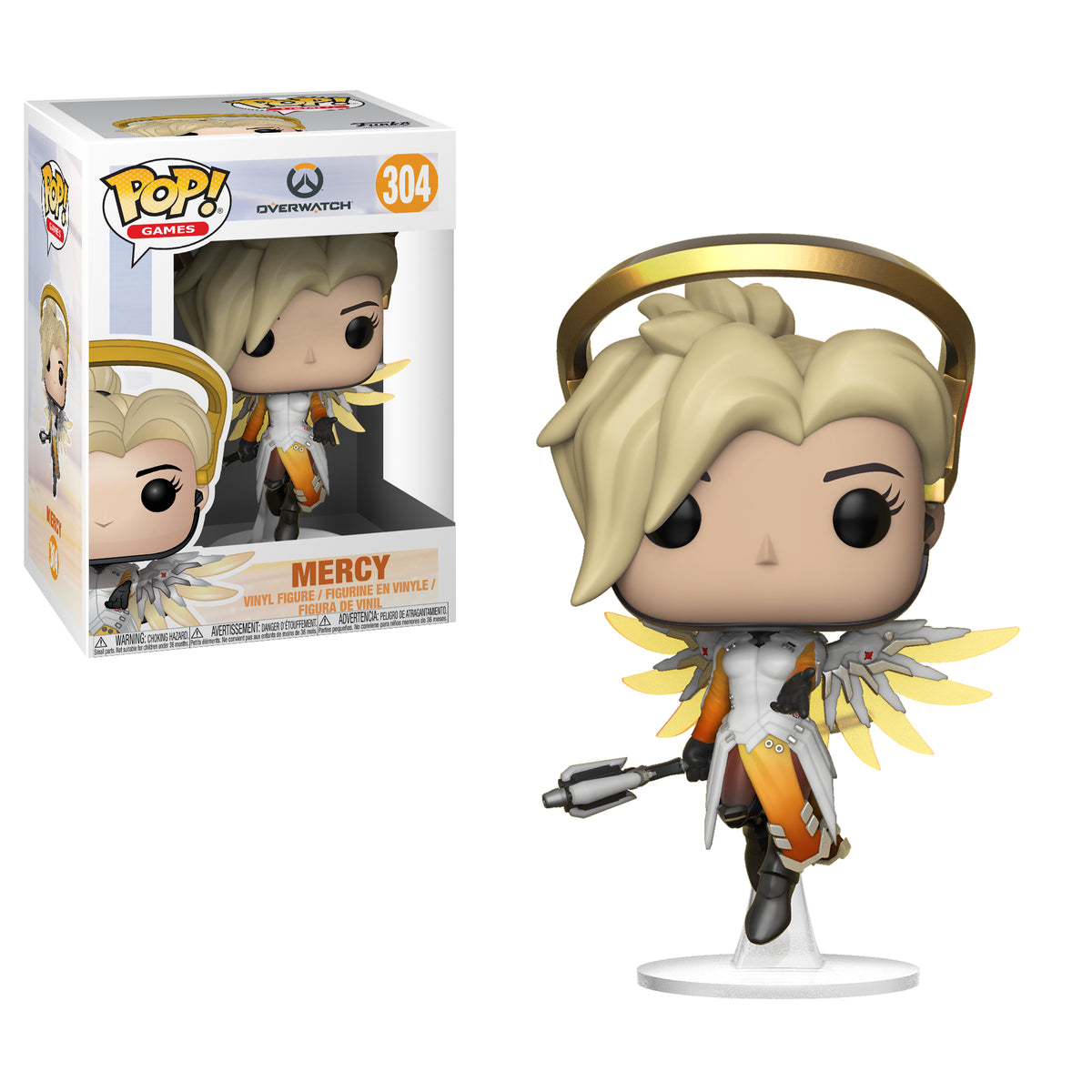 Pop! Vinyl Mercy Overwatch Figurine