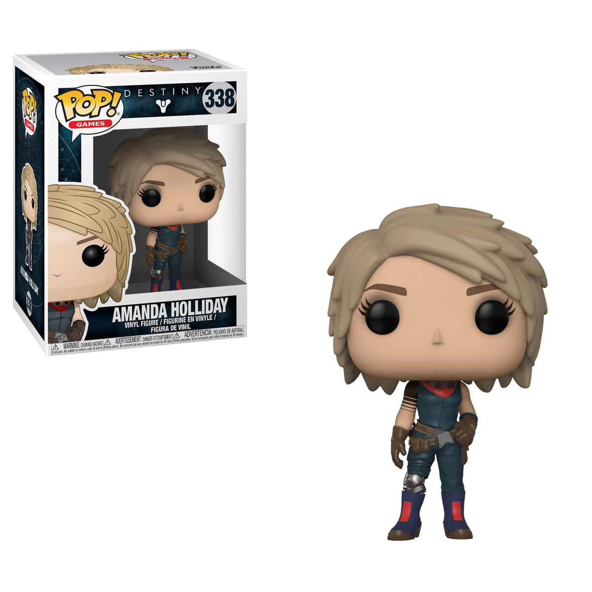 Destiny Pop! Funko Amanda Holliday Vinyl Figurine 10cm