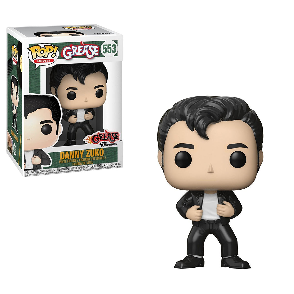 Funko Pop! Movies Grease Danny Zuko Figure
