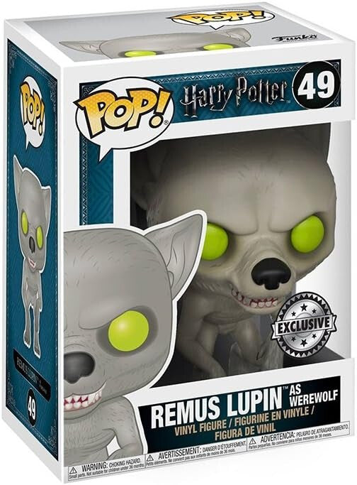Funko POP Harry Potter Remus Lupin as Werewolf 49 Vinyl Figure