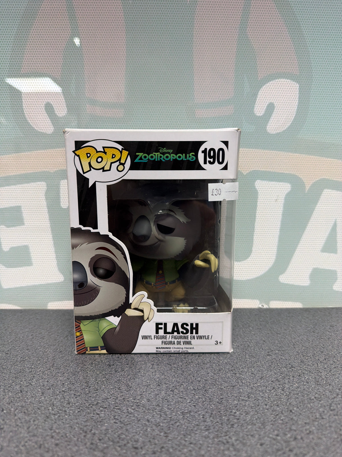 Flash Funko Pop! #190 – Zootopia
