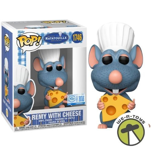 Funko POP Disney Ratatouille Remy with Cheese 4.1-In Vinyl Figure