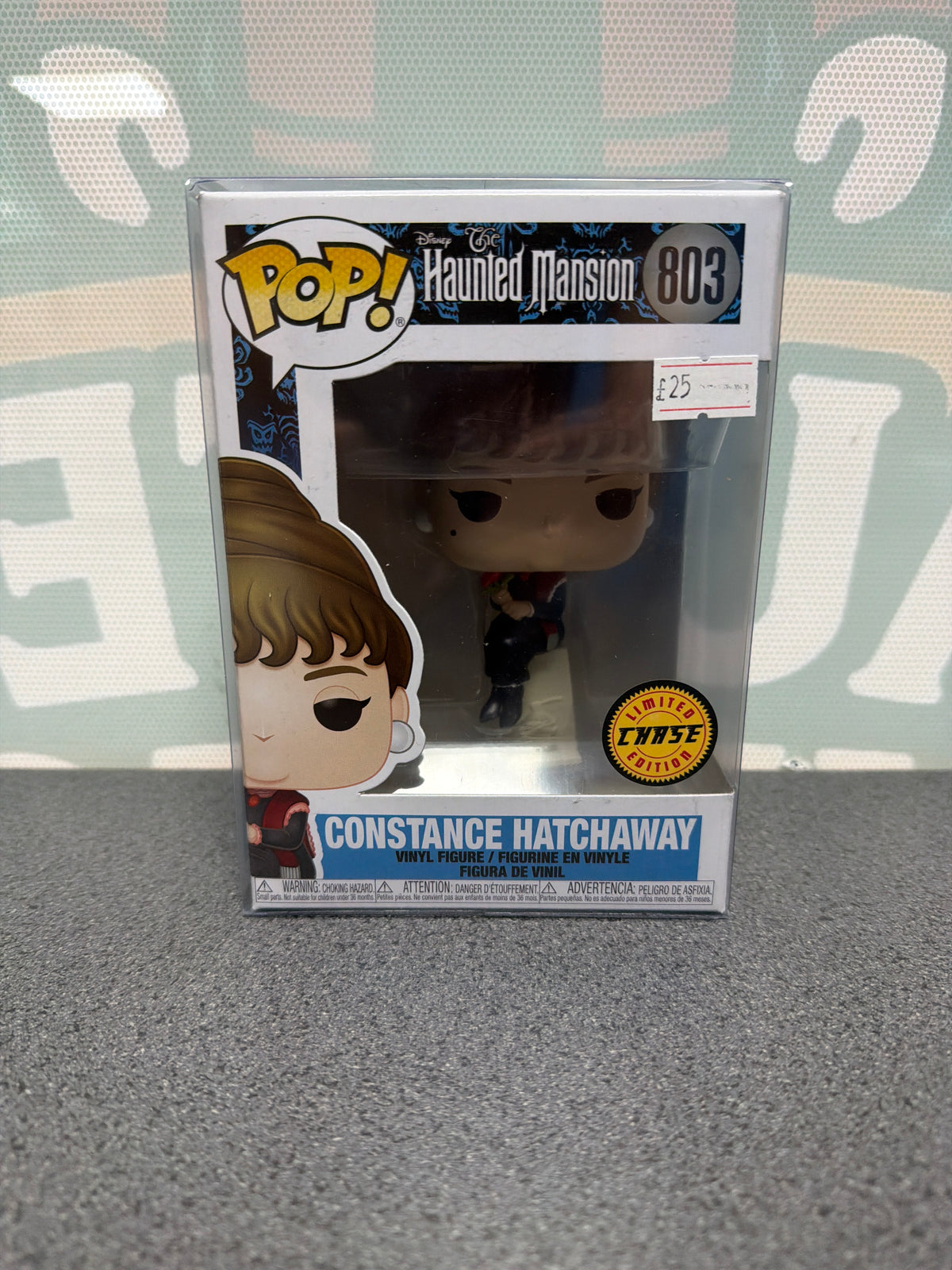 Constance Hatchaway Funko Pop! – The Haunted Mansion
