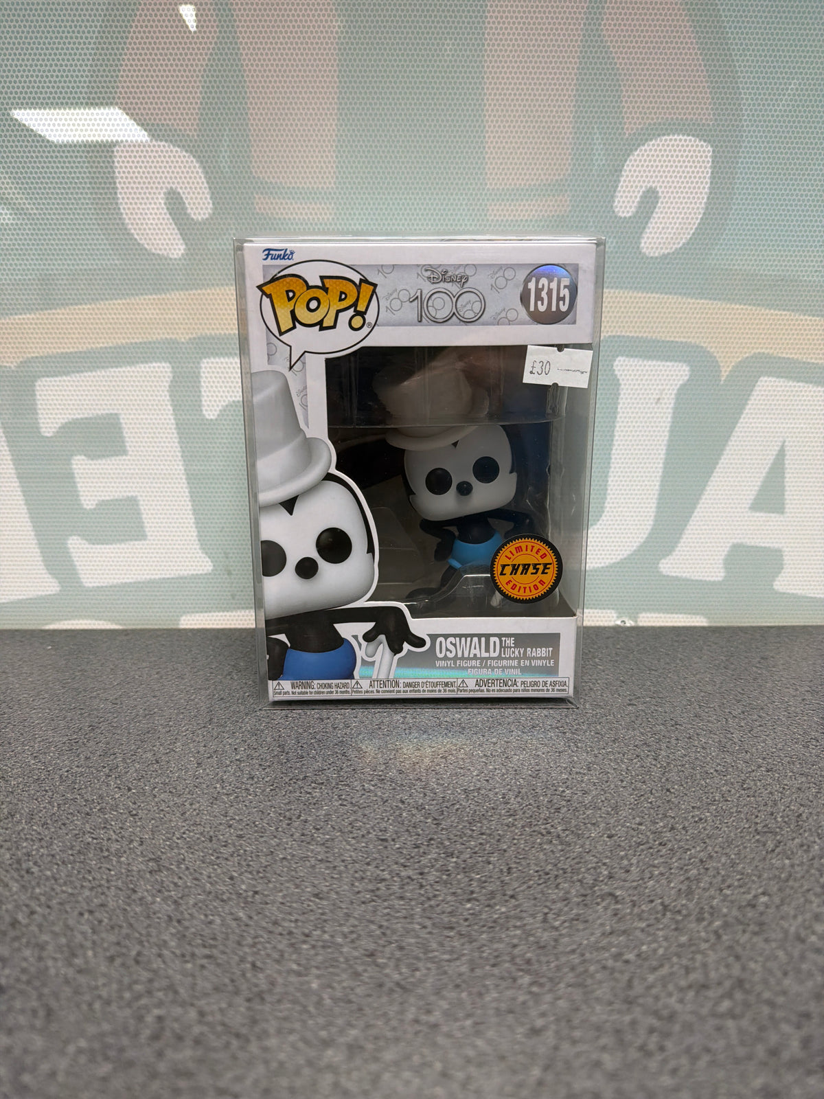 Oswald the Lucky Rabbit Funko Pop! – Disney 100