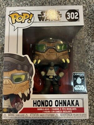Star Wars - Hondo Ohnaka 302 (Vinyl)