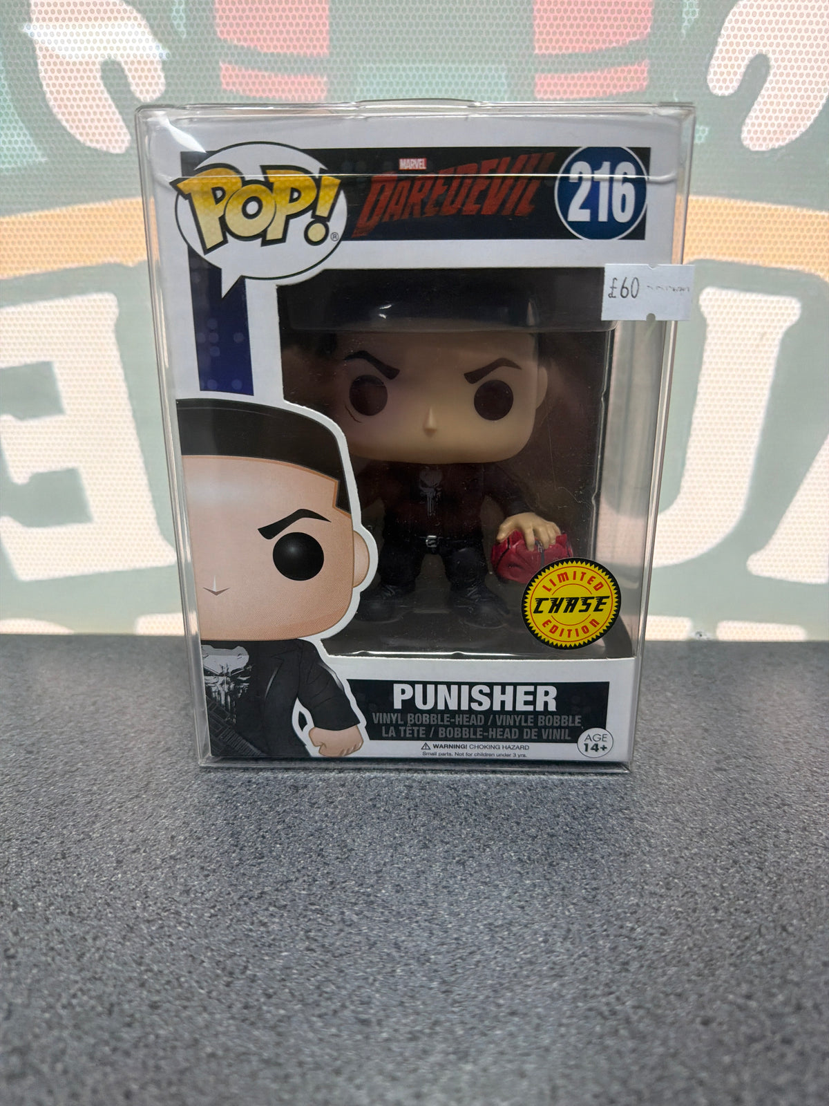 The Punisher Funko Pop! #216 – Marvel
