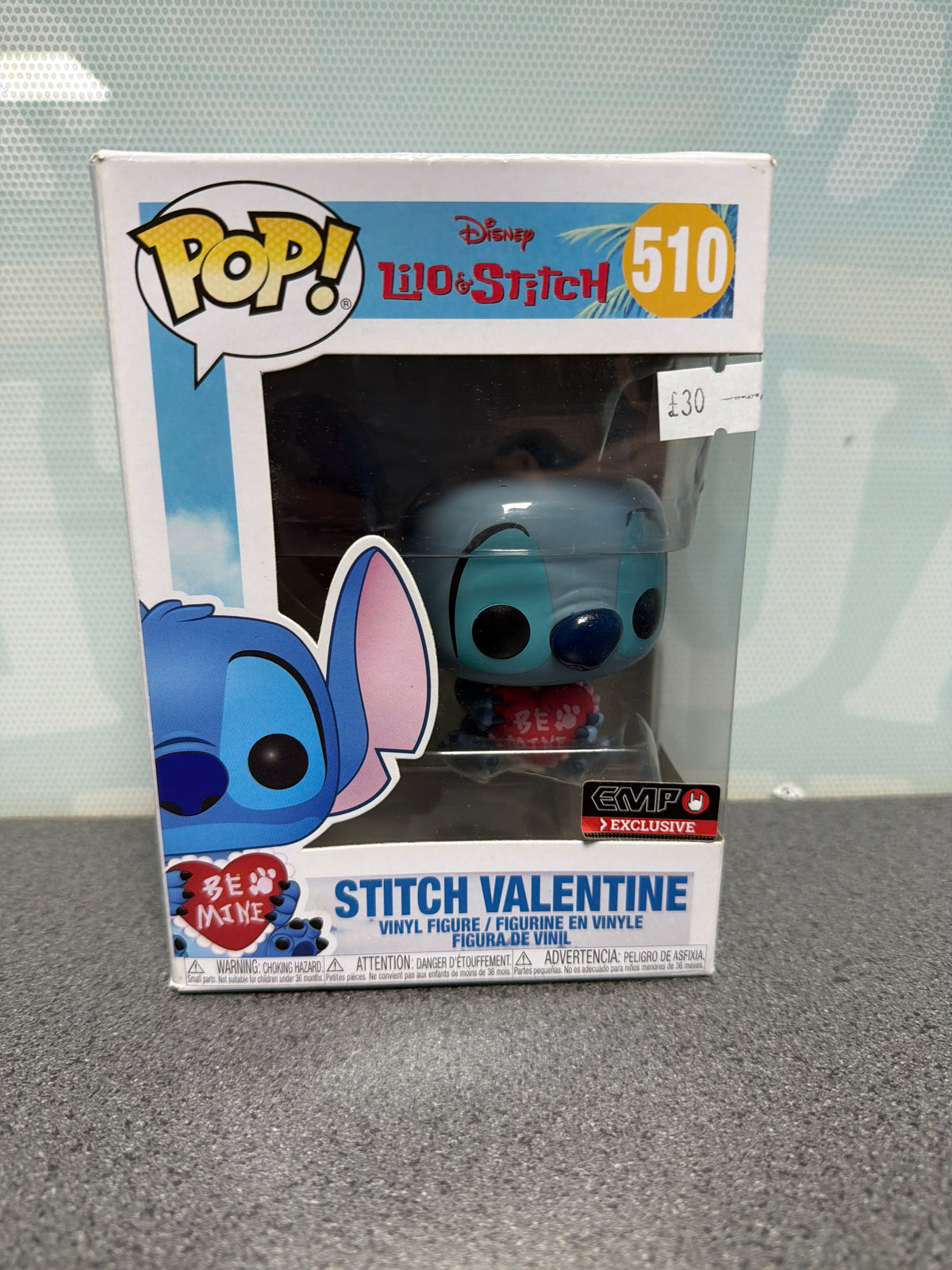 Valentine Stitch Funko Pop! #510 – Lilo & Stitch