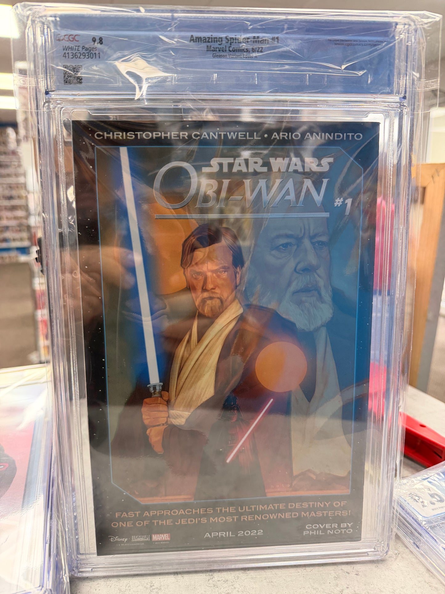 CGC 9.8 Amazing Spider-Man #1 Webhead Variant