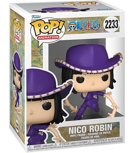 Funko POP! Animation One Piece Robin Collectable Vinyl Figure