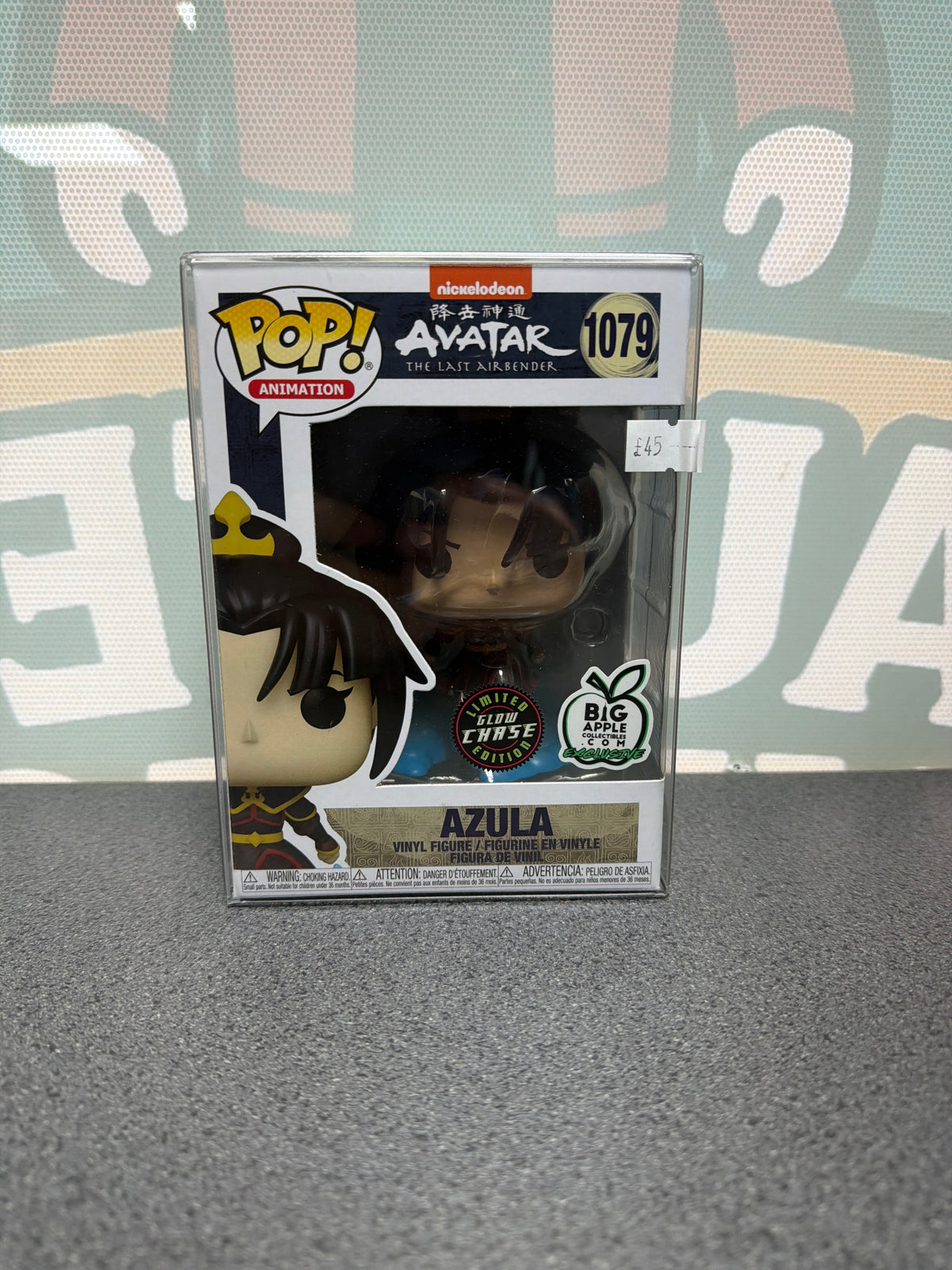Azula Exclusive Funko Pop! – Avatar, Shelf Wear