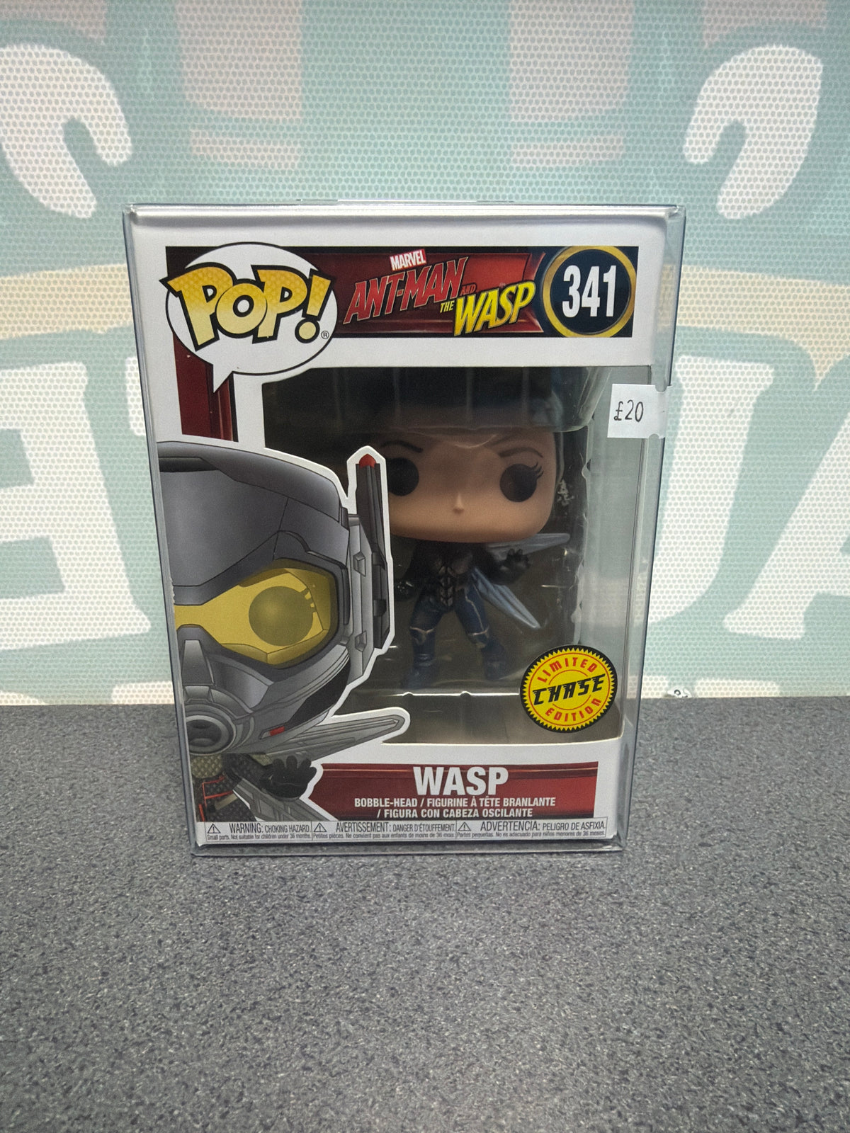 Wasp Funko Pop! #341 – Ant-Man and the Wasp