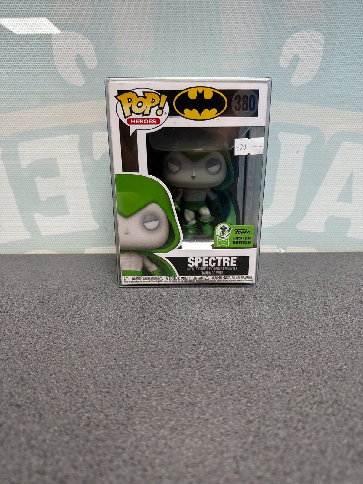 Spectre Funko Pop! #380 – DC Convention Release