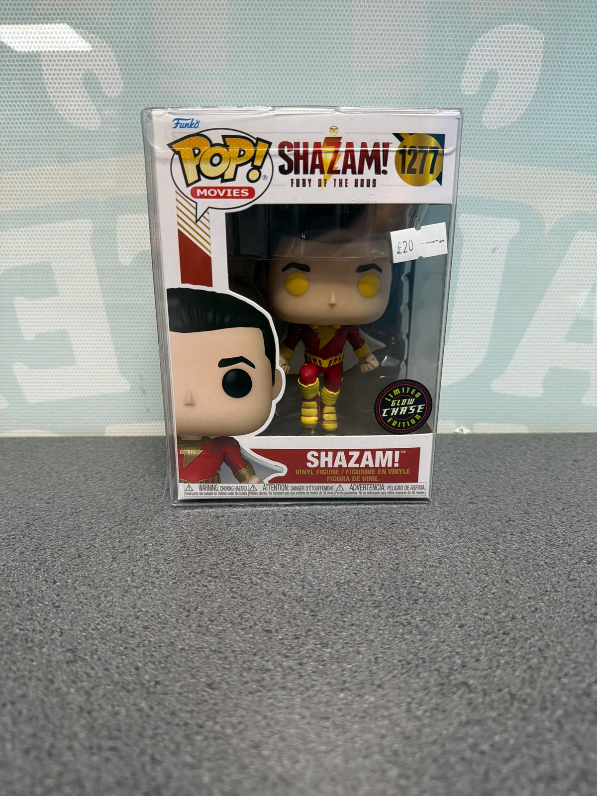 Shazam! Funko Pop! #1277 – Fury of the Gods