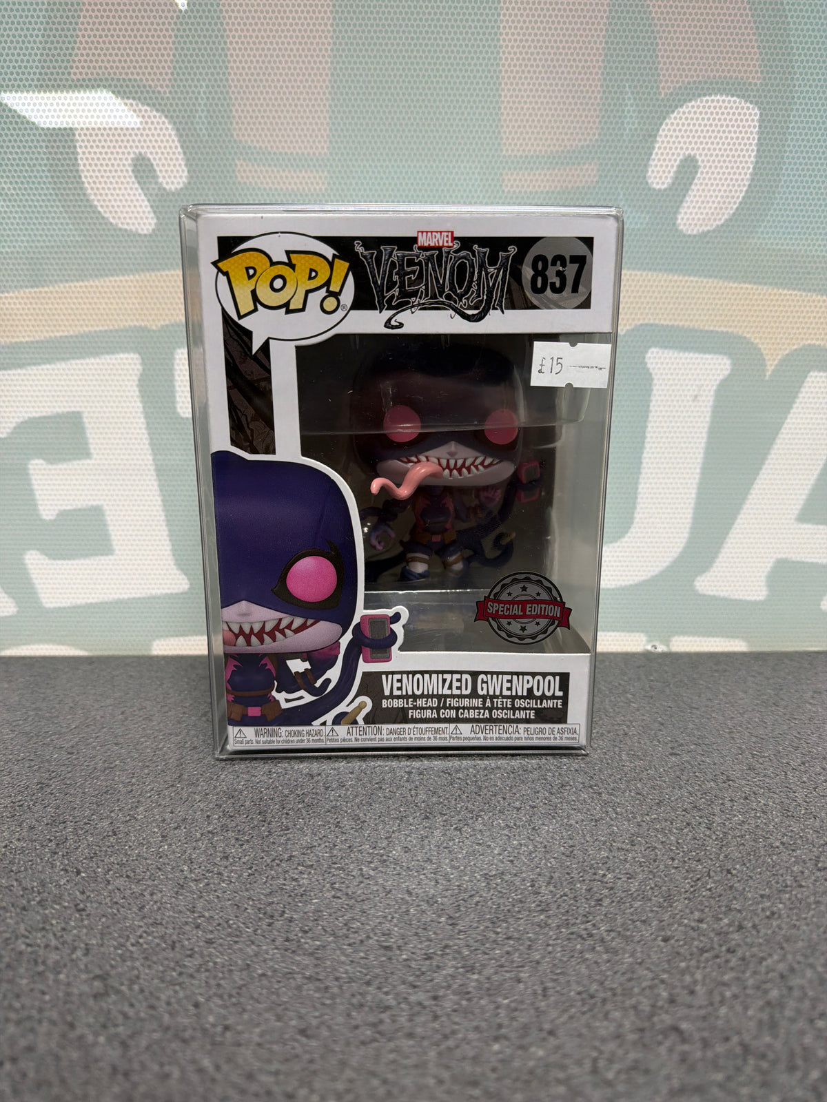 Venomized Gwenpool Funko Pop! – Marvel