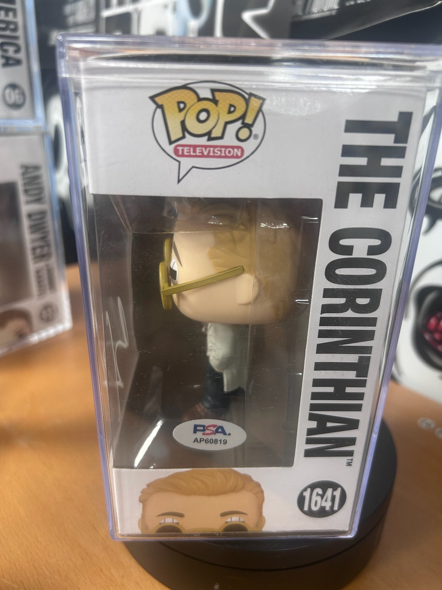 SIGNED THE CORINTHIAN FUNKO #1641