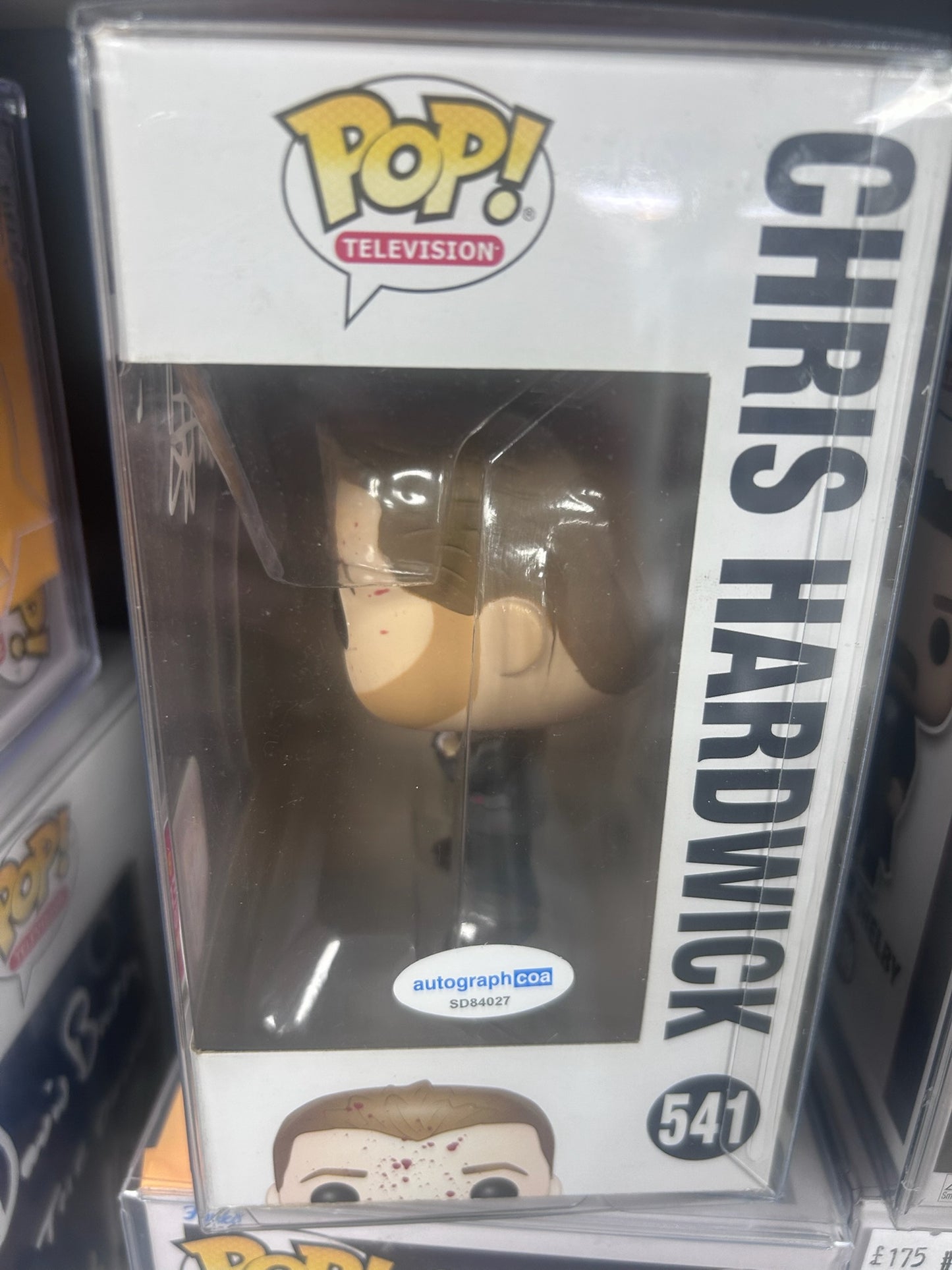 SIGNED CHRIS HARDWICK FUNKO #541
