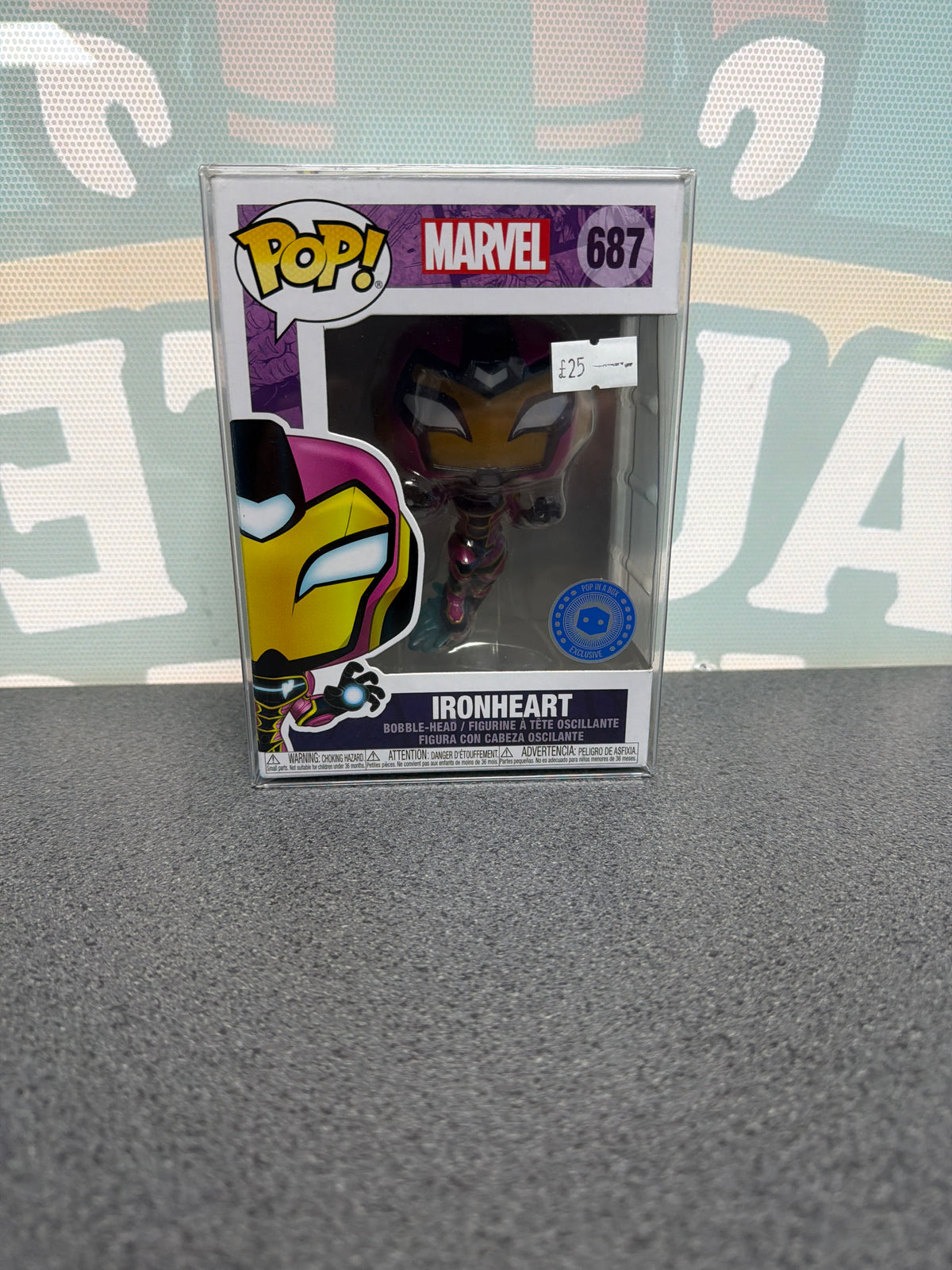 Ironheart Funko Pop! – Marvel