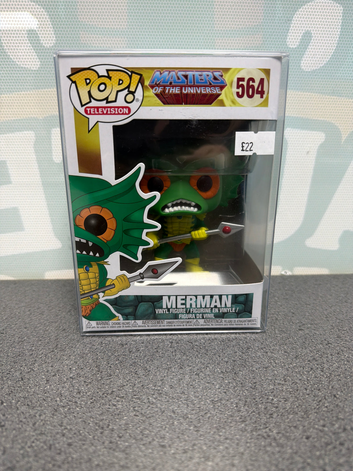 Mer-Man Funko Pop! #564 – Masters of the Universe