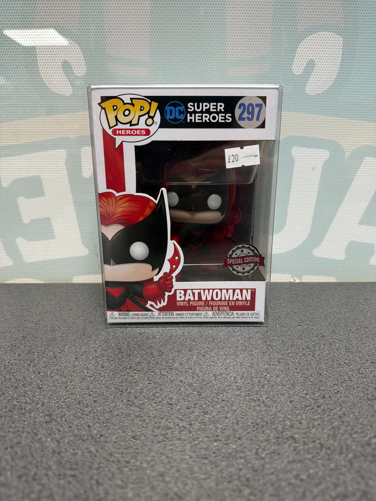 Batwoman Funko Pop! – DC Comics