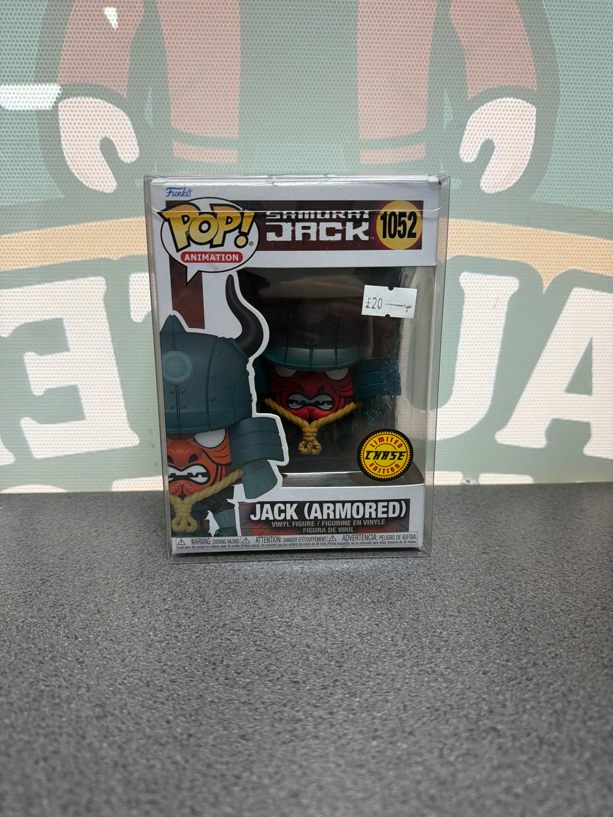 Armored Jack Funko Pop! – Samurai Jack