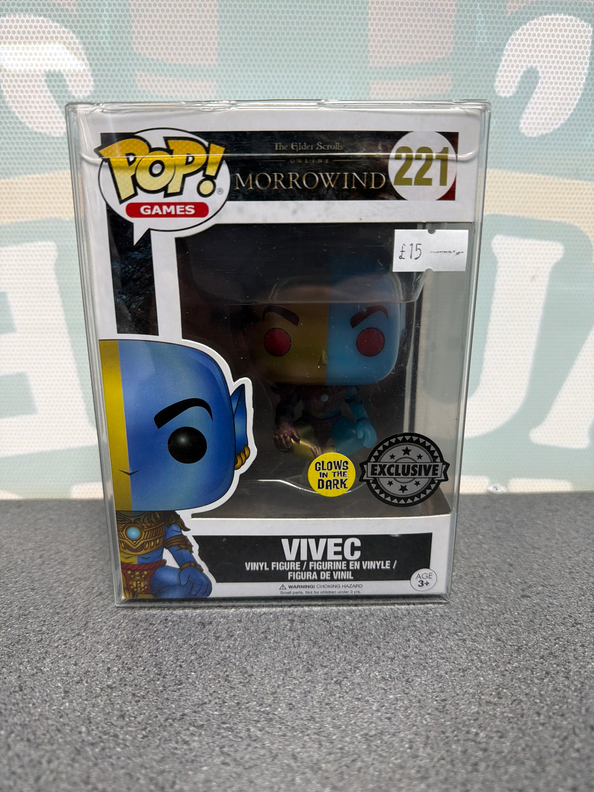 Vivec Glow Funko Pop! #221 – The Elder Scrolls