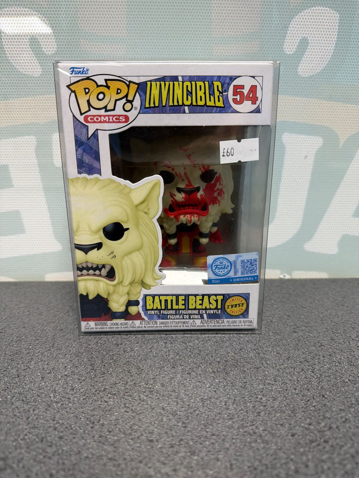 Battle Beast Funko Pop! #54 – Invincible