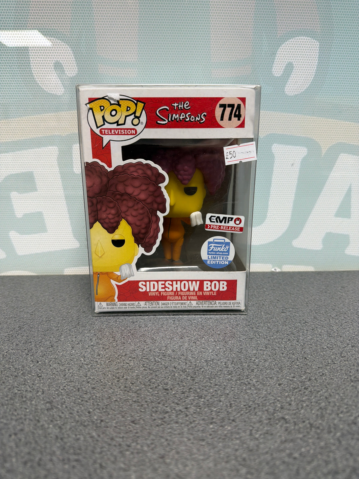Sideshow Bob Funko Pop! #774 – The Simpsons