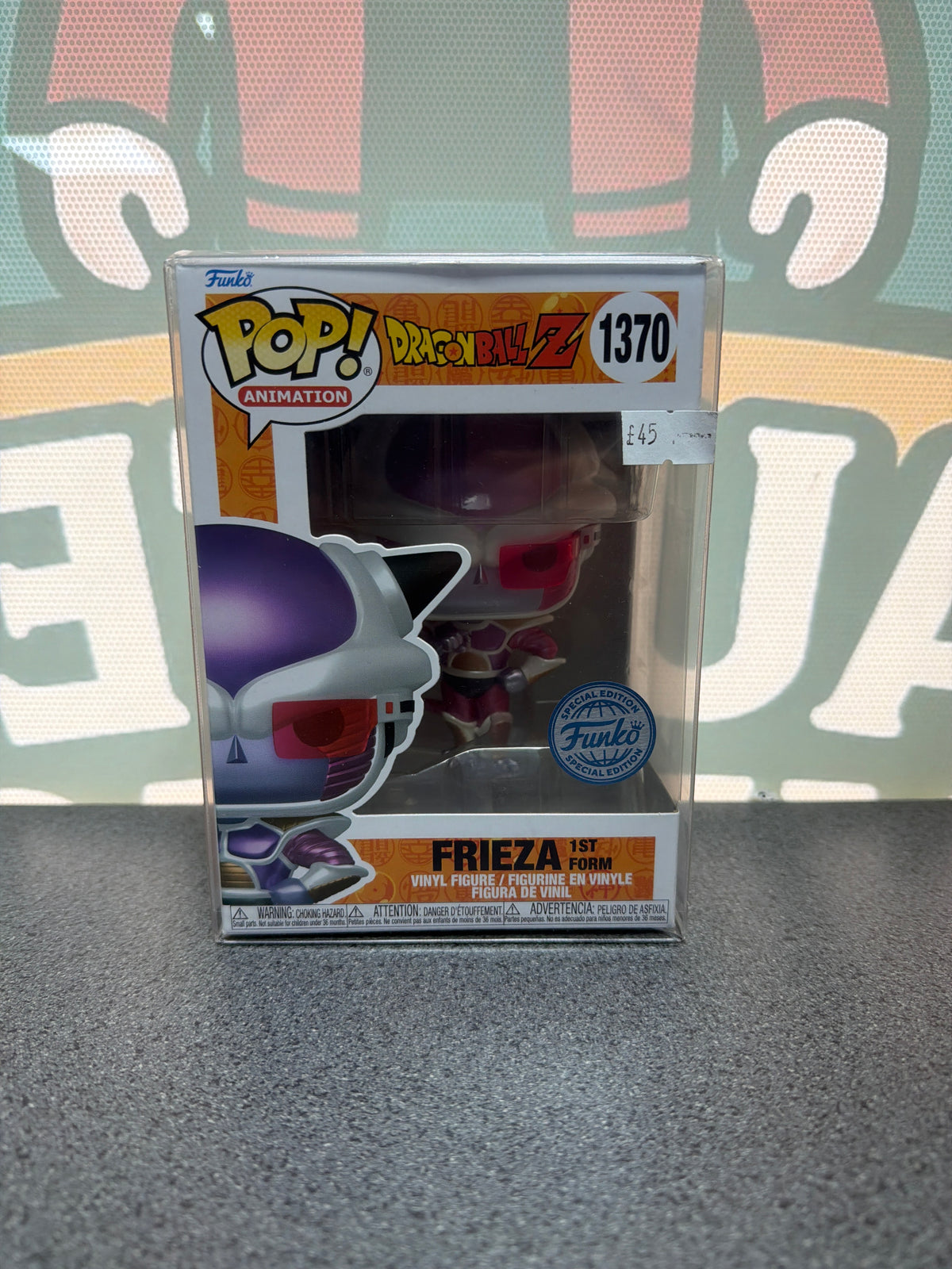 First Form Frieza Metallic Funko Pop! – Dragon Ball Z