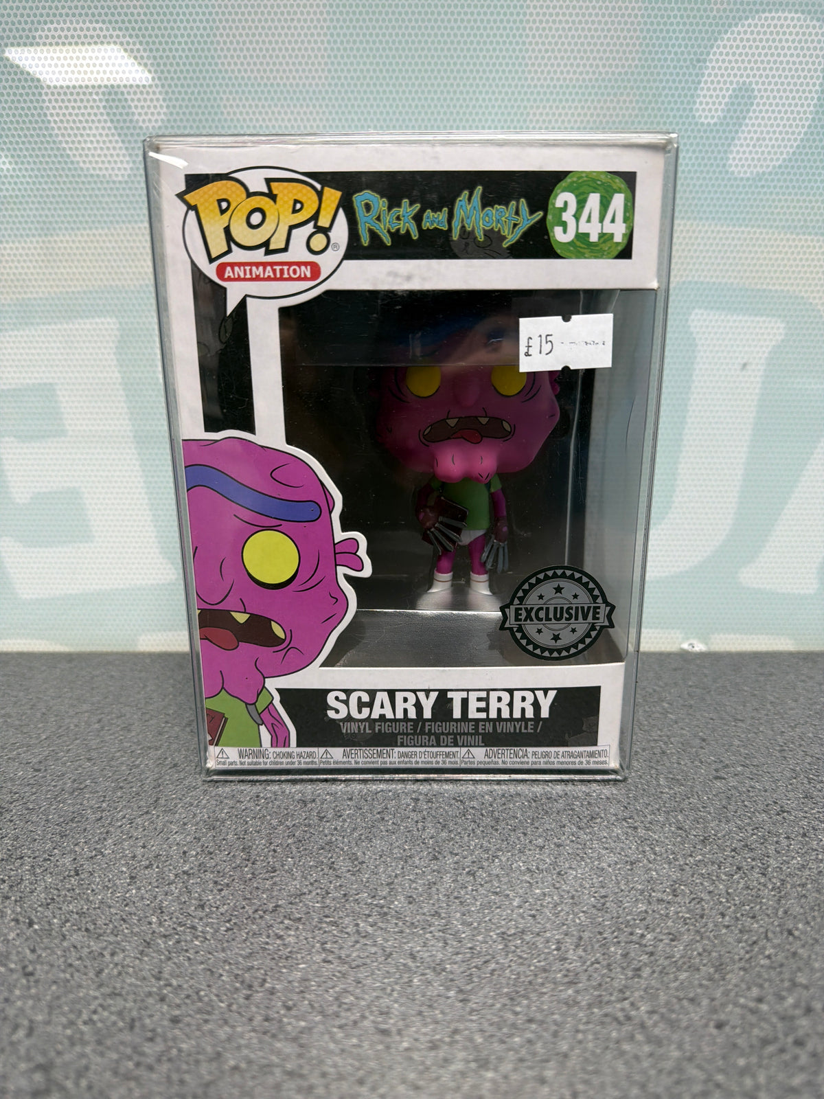 Scary Terry (No Pants) Funko Pop! – Rick and Morty