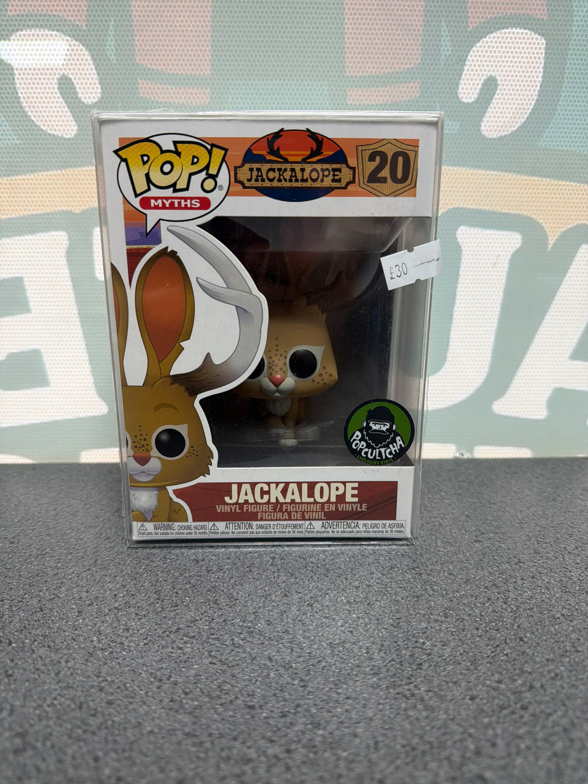 Jackalope Funko Pop! – Myths