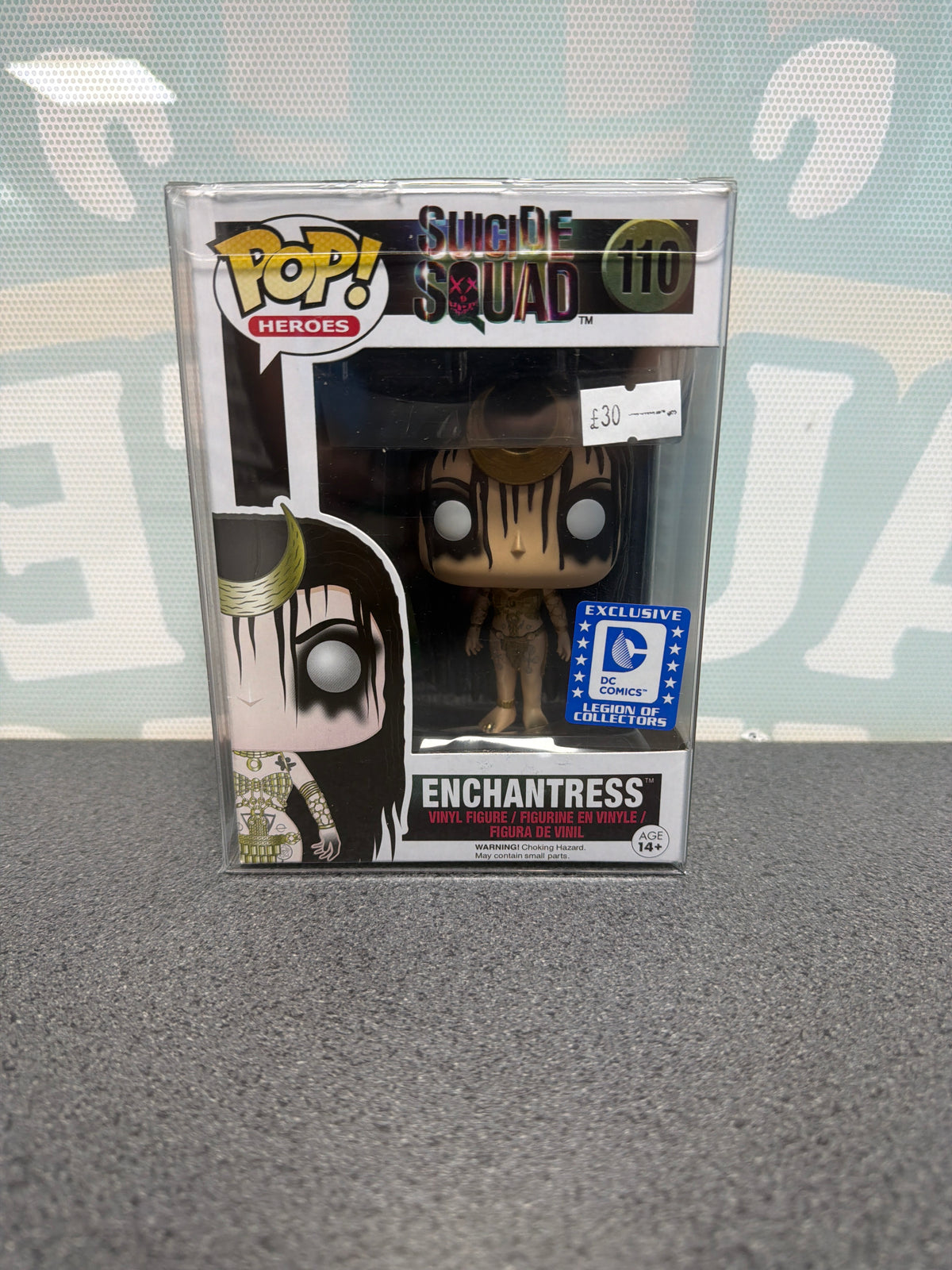 Enchantress Funko Pop! #110 – DC