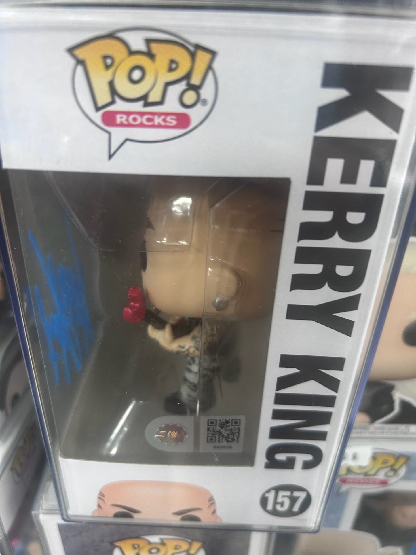 SIGNED KERRY KING FUNKO #157