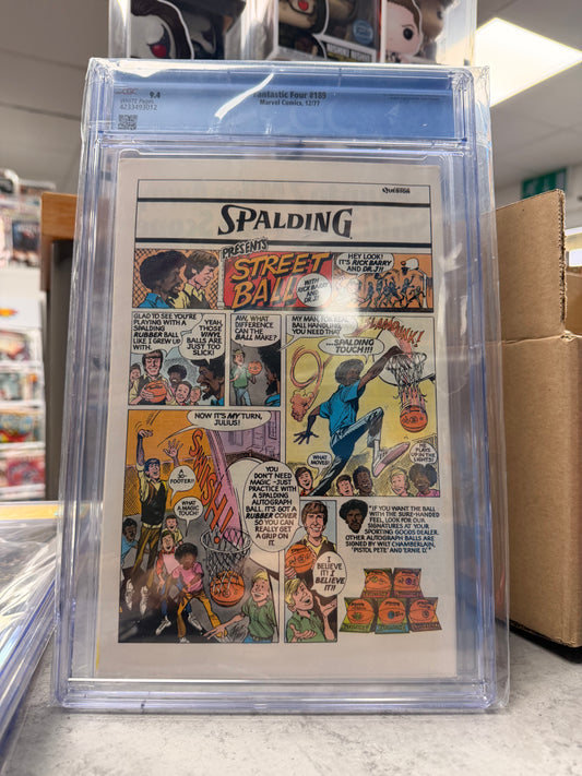 CGC 9.4 Fantastic Four #189