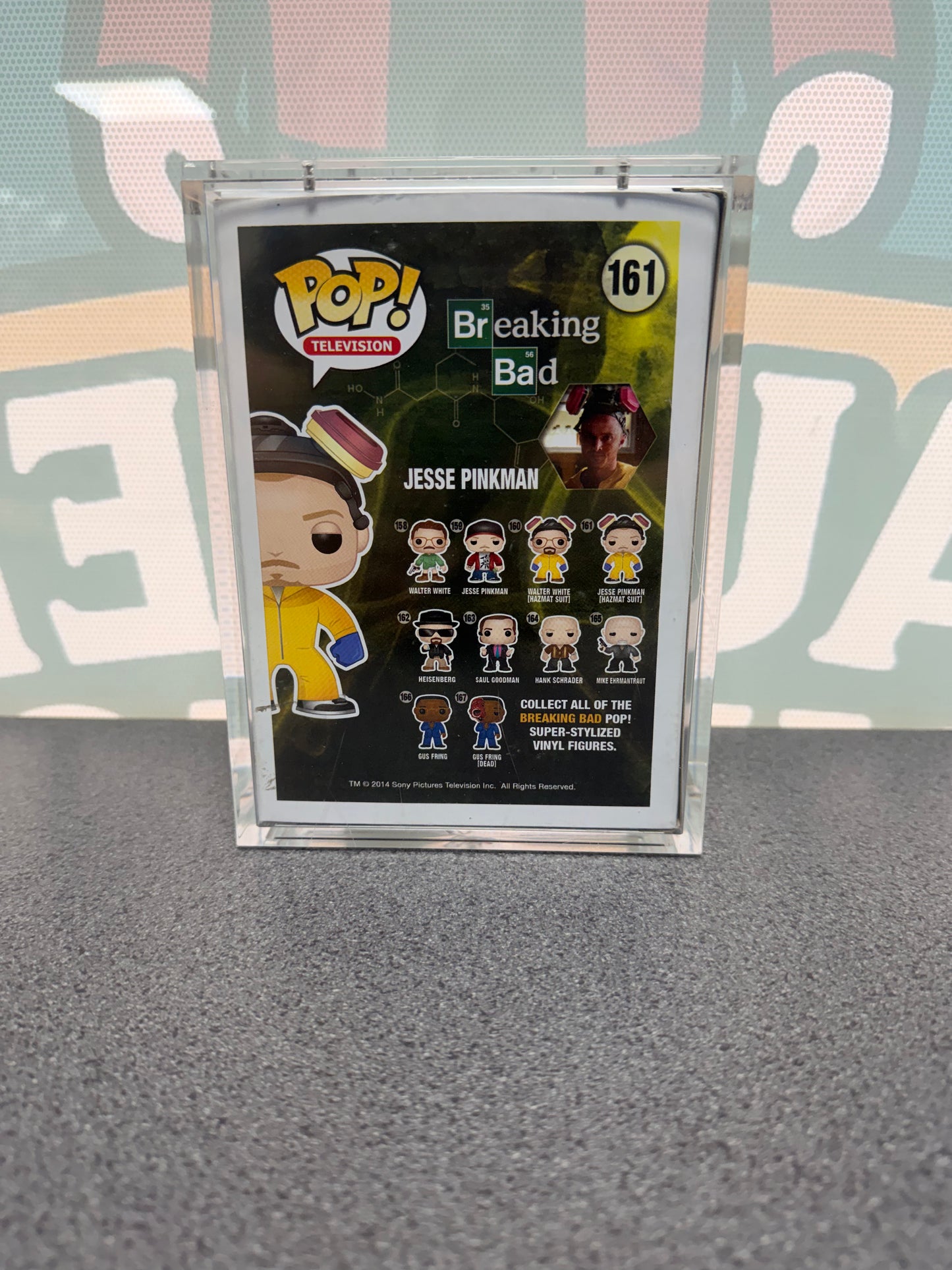 Aaron Paul Signed Jesse Pinkman Funko Pop! #161 – SWAU