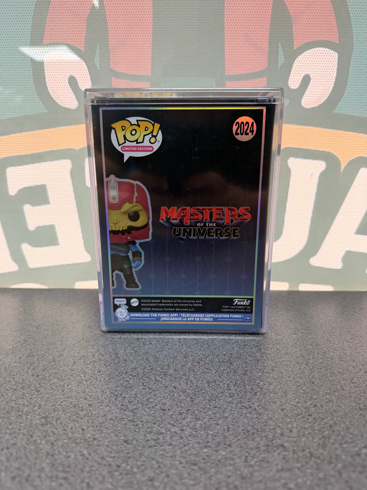 Sam C. Wilson Signed Trap Jaw Funko Pop! #2024 – ACOA