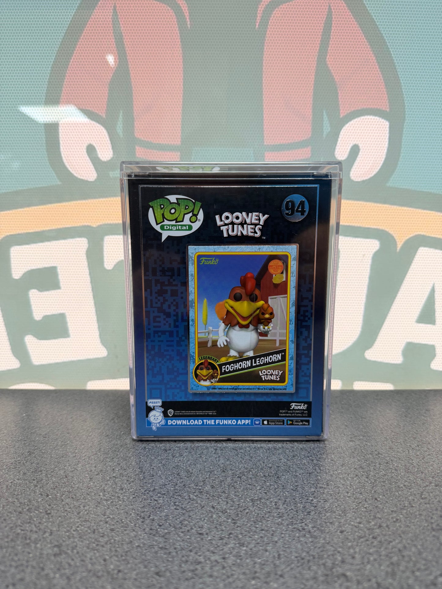 Foghorn Leghorn Funko Pop! #94 – Looney Tunes – NFT Release