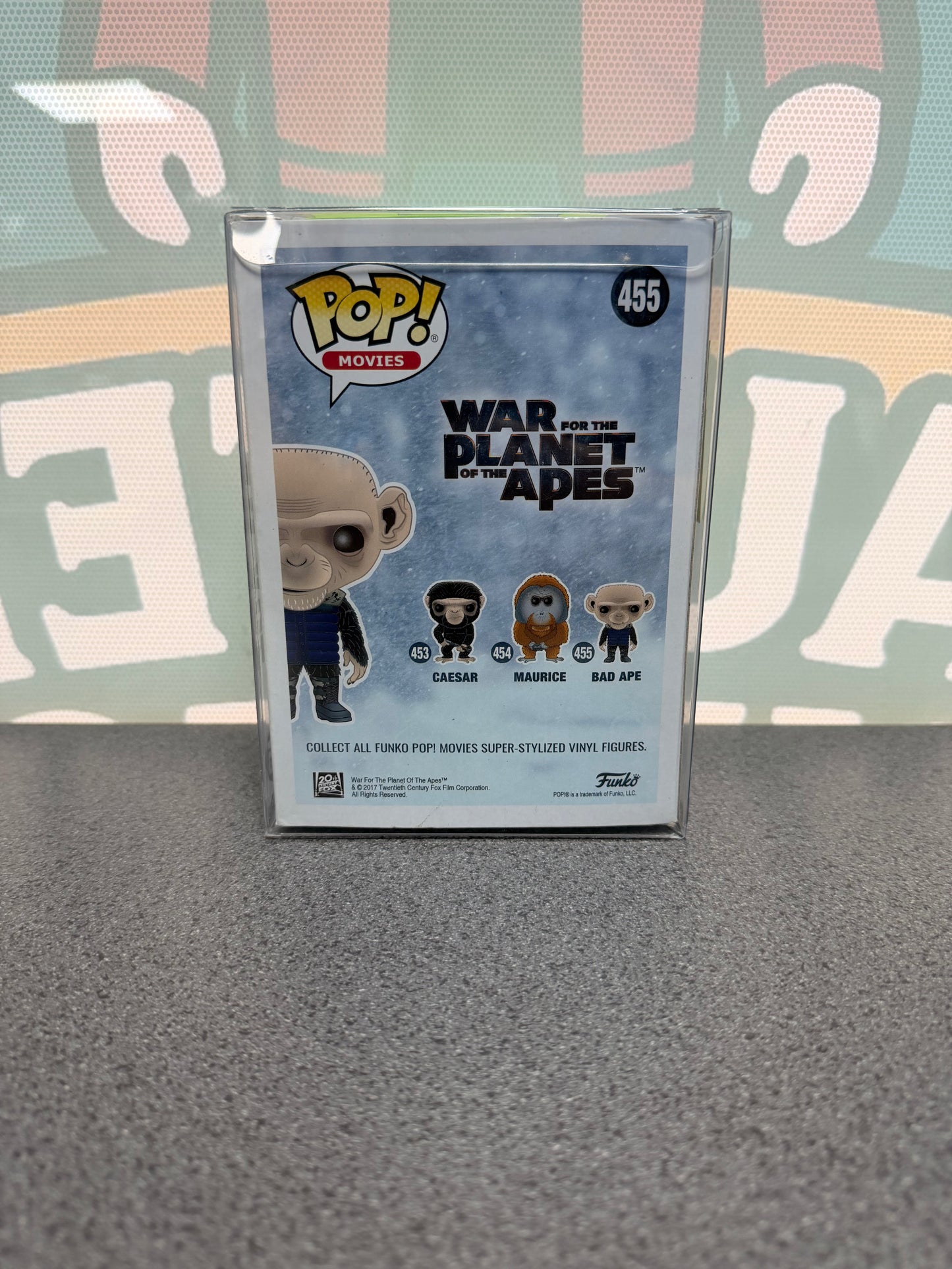 Steve Zahn Signed Bad Ape Funko Pop! #455