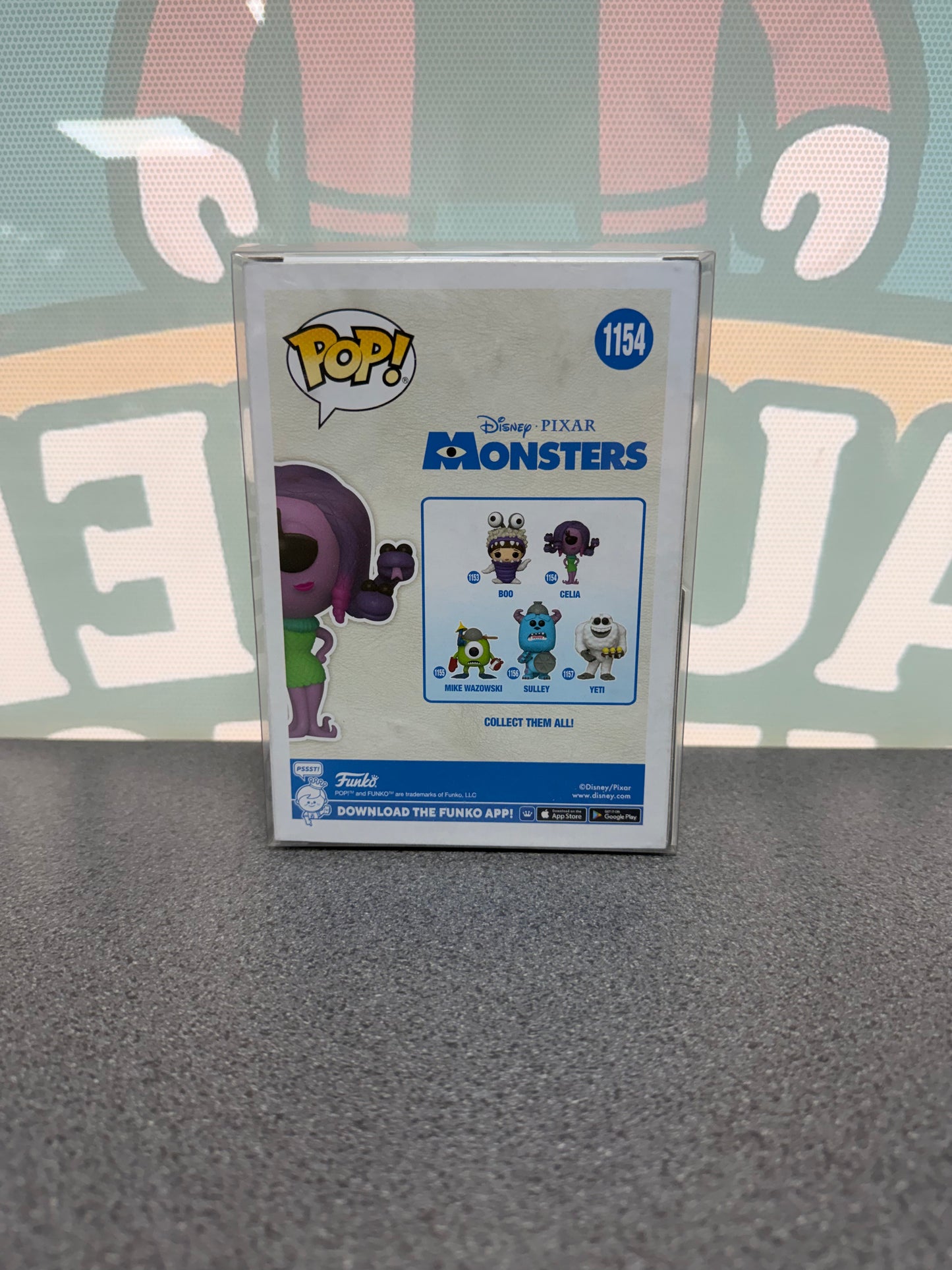 Claire Keim Signed Celia Funko Pop! #1154