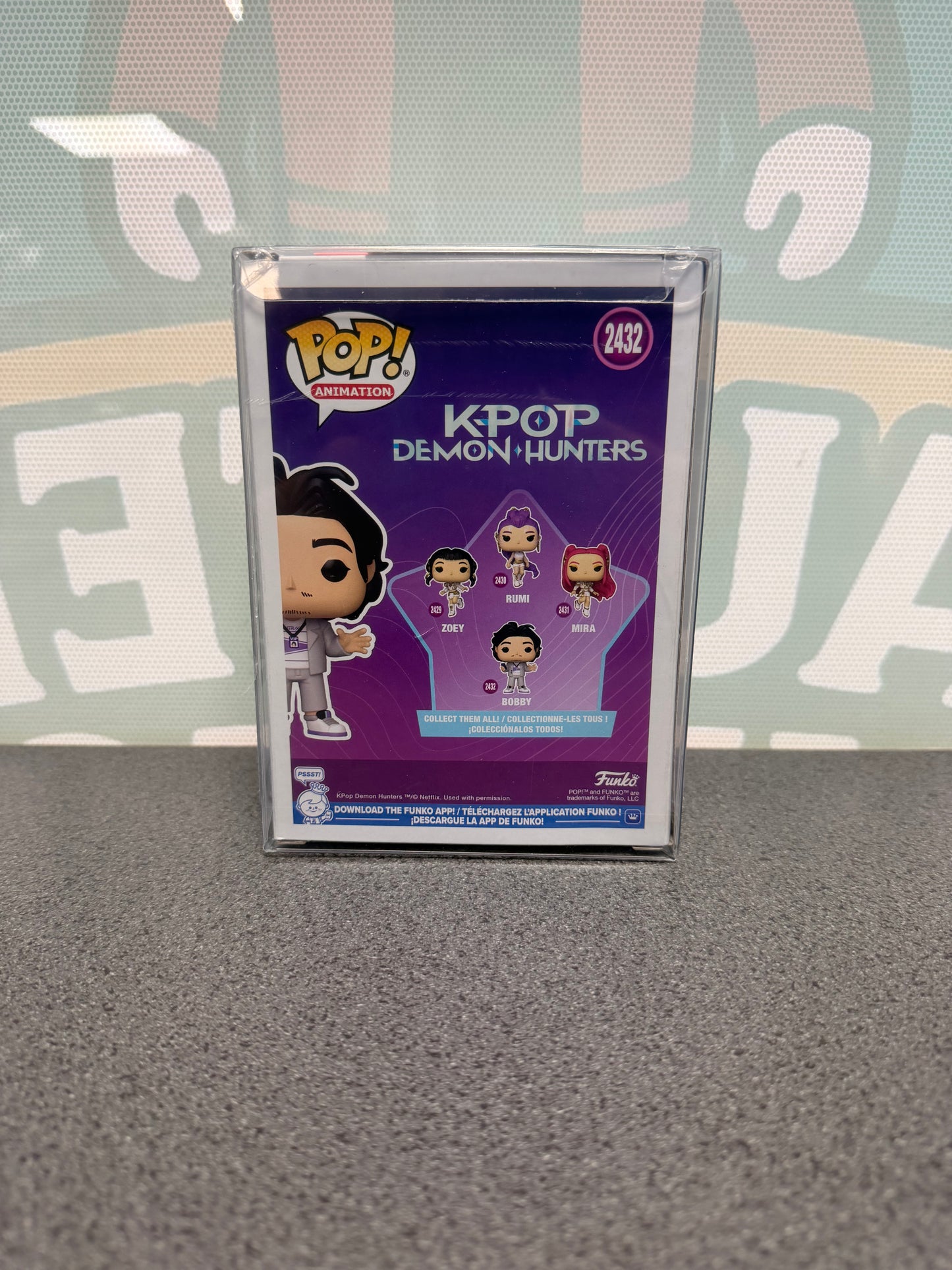 Ken Jeong Signed Bobby Funko Pop! #2432
